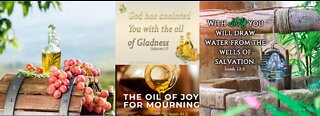 Oil of Gladness vs Oil of Joy Ps Suzy Antoun Rivers of Living Water