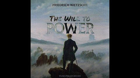 1st Book - The Will to Power