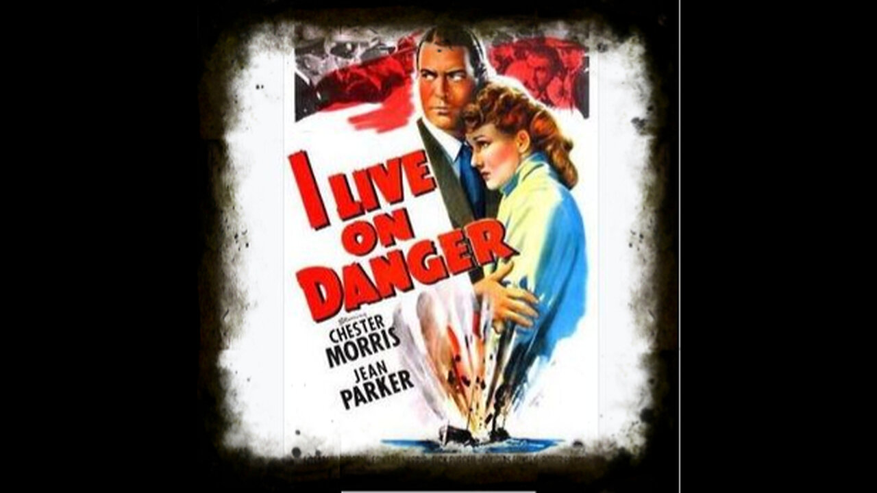 I live on Danger 1942 | Film Noir Movies | Vintage Full Movies | Vintage Thriller Movies