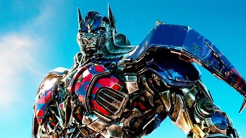 The greatest hero of them all Optimus prime