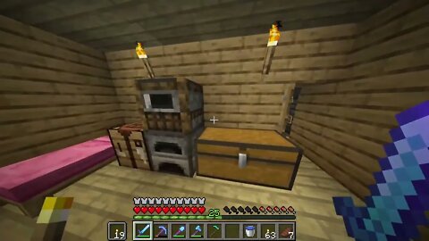 preparing to enter the nether