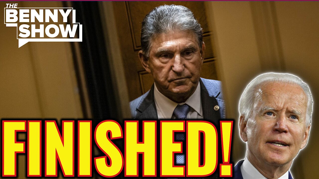 Joe Manchin Just Ended The Joe Biden Regime | This Is Brutal