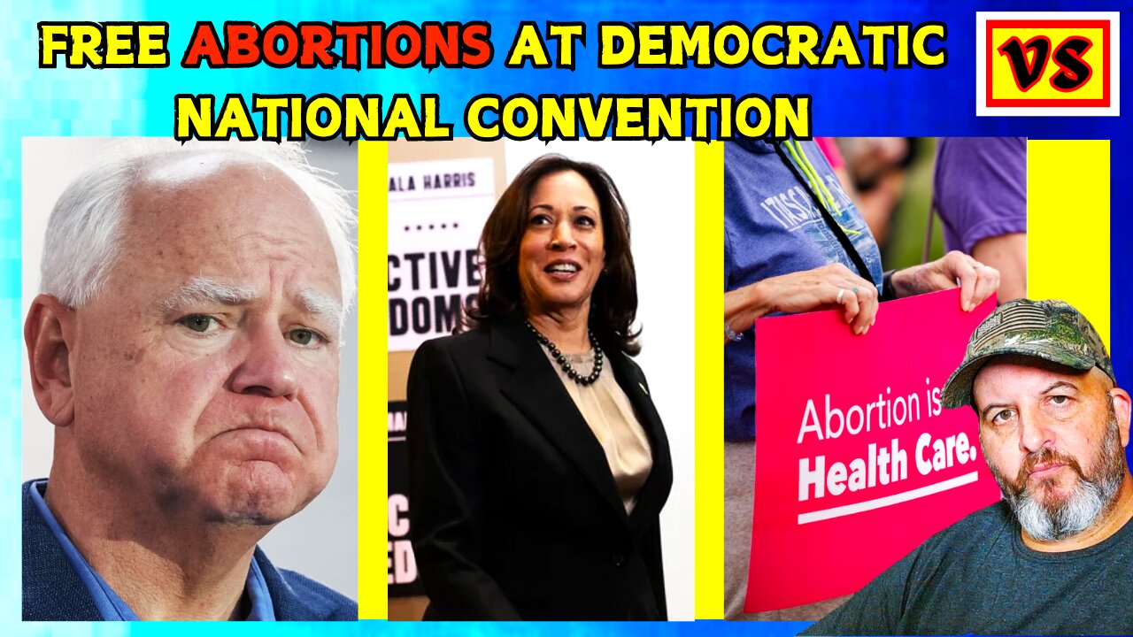 Planned Parenthood giving FREE abortions at DNC in Chicago