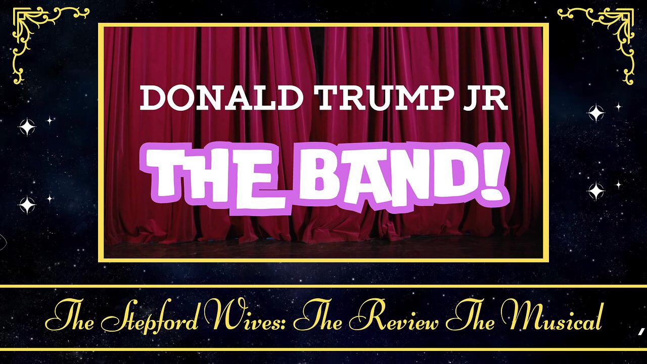 The Stepford Wives: The Review The Musical (MAGA Disco Funk)