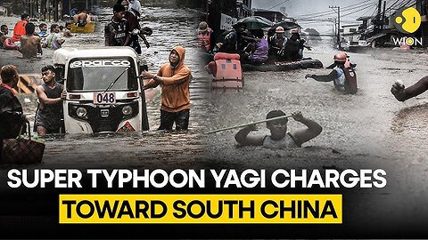 Typhoon Yagi: Super Typhoon Yagi Makes Landfall in China | Gravitas