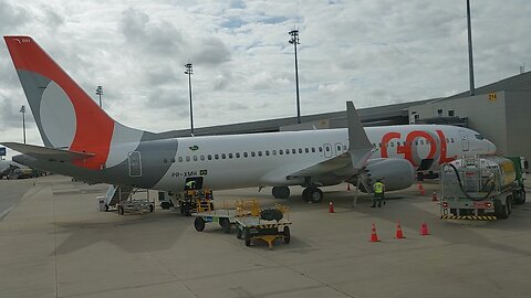 Viagem Manaus-Fortaleza-Boeing 737 MAX 8 PR-XMX