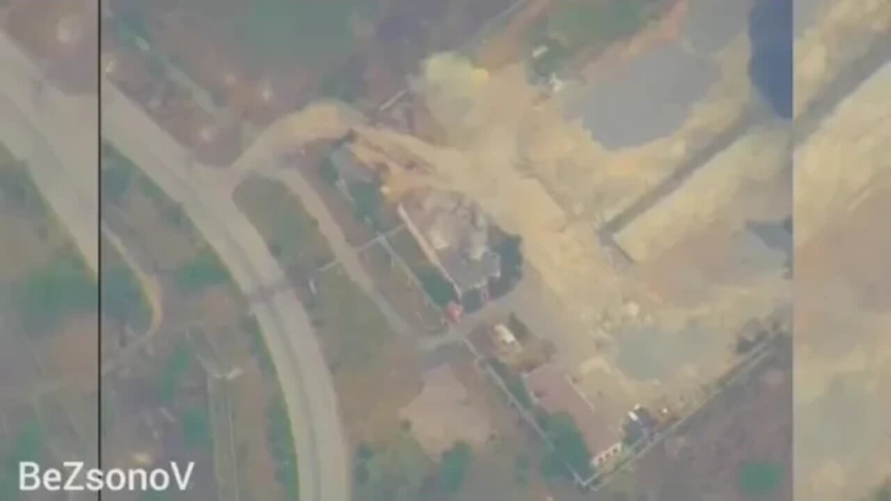 LPR Artillery Destroys Ukrainian & Polish Mercenaries Positions In The Azot Plant-Severodonetsk Pt.2