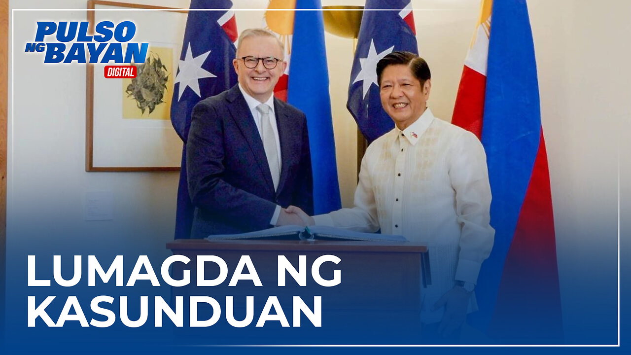 PH at Australia, pumirma ng maritime, cybersecurity, at trade agreements