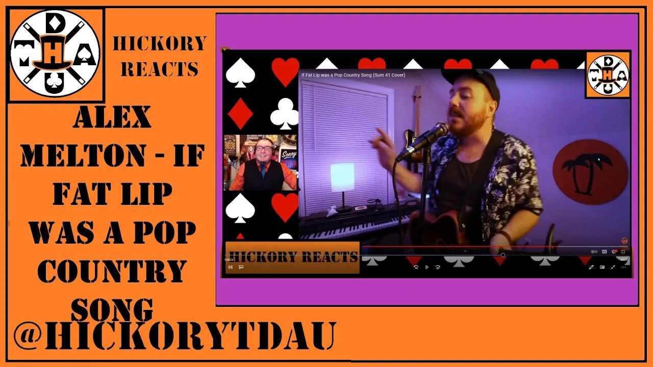 Alex Melton If Fat Lip Was A Pop Country Song I Hickory Reacts