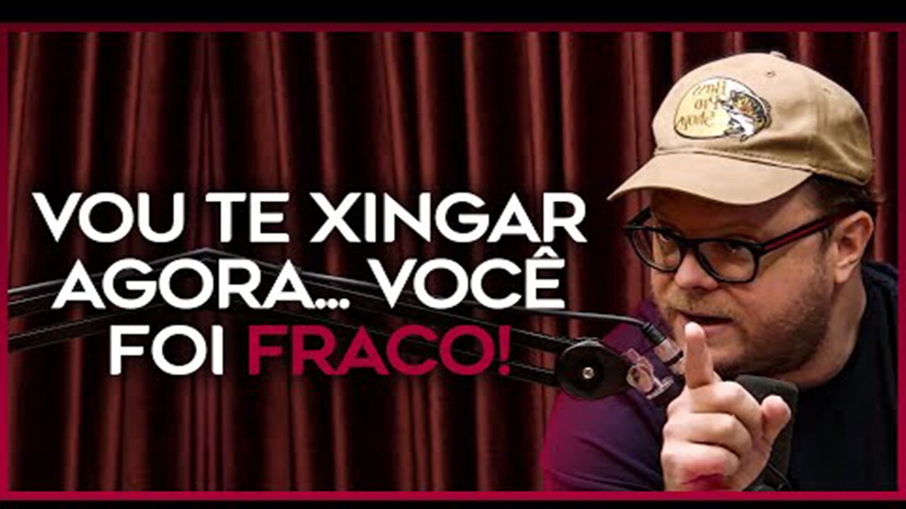 VINHETEIRO MANDOU ESSA NA CARA DO MONARK