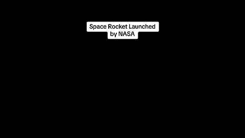 Space ship rocket launched by nasa