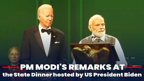 Prime Minister Modi and U.S. President Joe Biden at a joint press conference