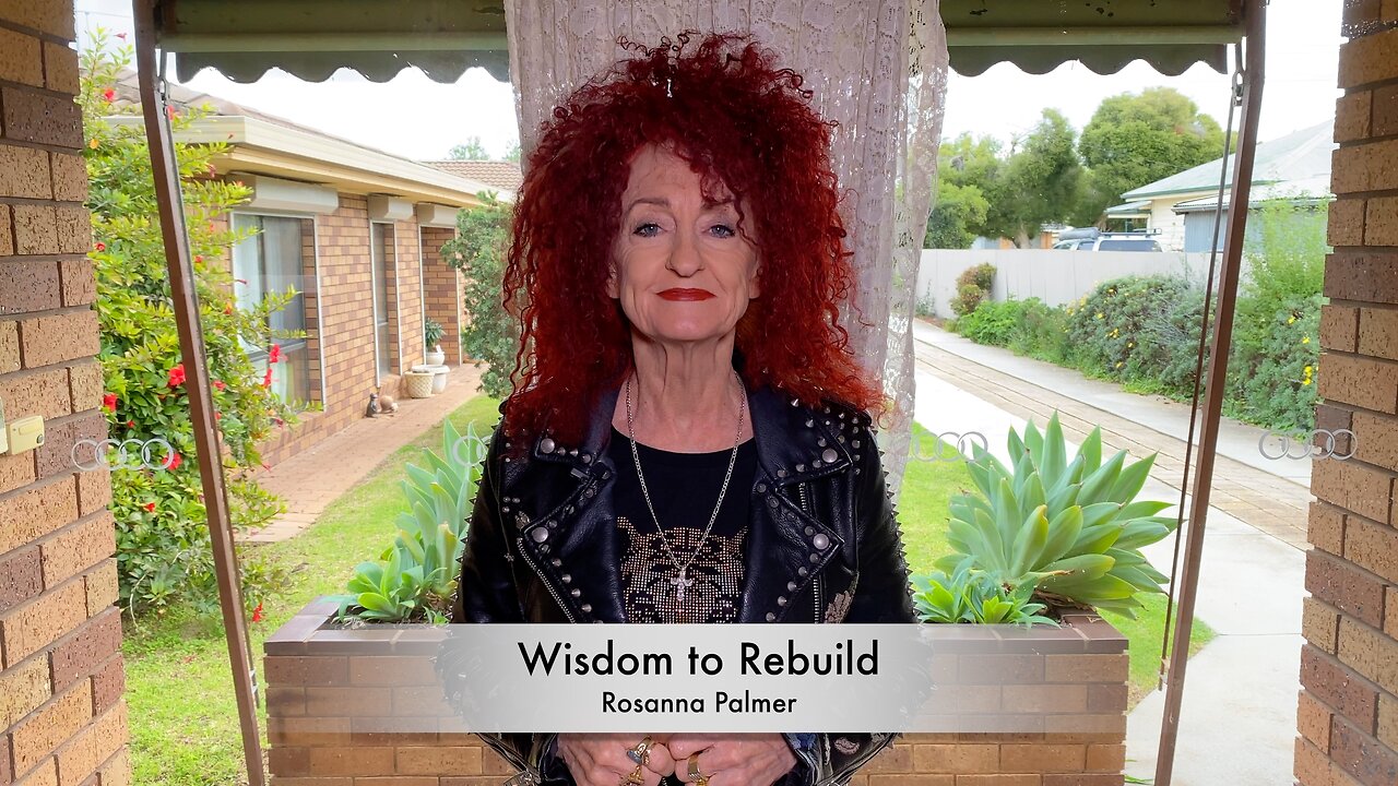Wisdom to Rebuild