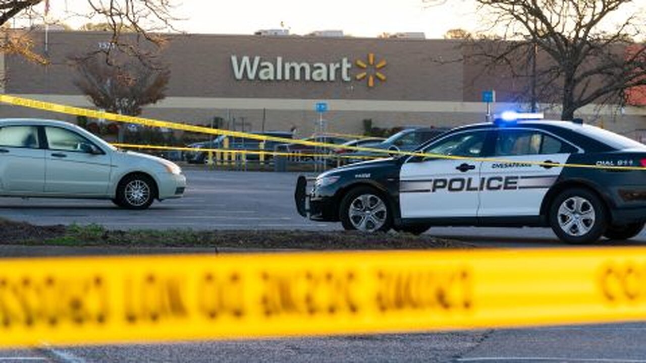 Chesapeake Virginia Walmart Shooting Ritual Decoded! Andre Bing Identified As Gunman! Gematria