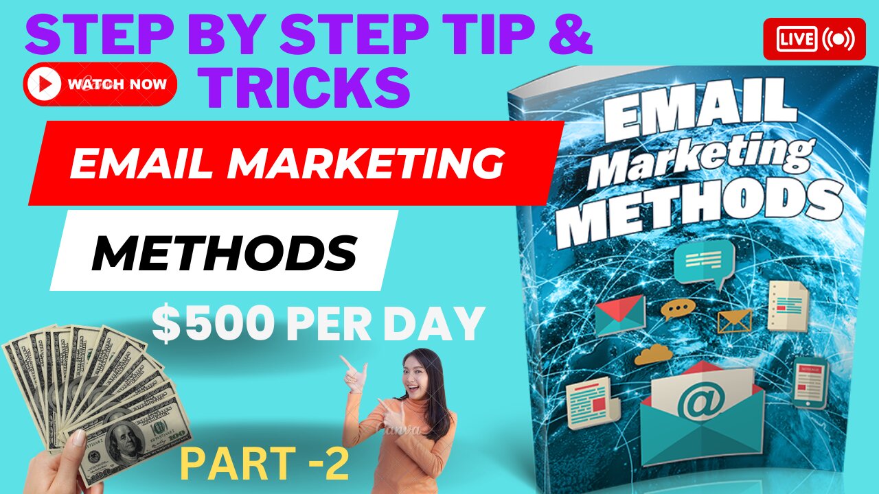 Email Marketing Secrets Method step by step