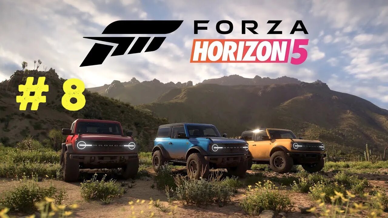 Forza Horizon 5 XboxSeries GamePlay 8