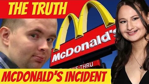 NICK GODEJOHN McDonald’s INCIDENT. Why it Matters?