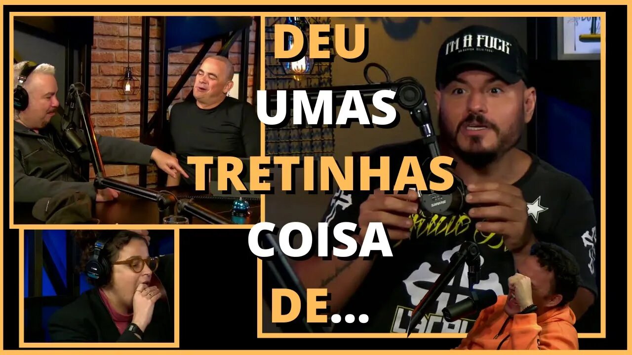 Carlinhos invade O TICARACATICAST