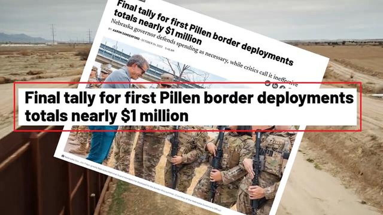 Nebraska Spends Money on Border Deployment - $2.50 Ain't That Much