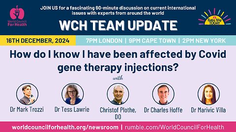Better Way Today - Have I Been Affected by Covid Gene Therapy Injections?