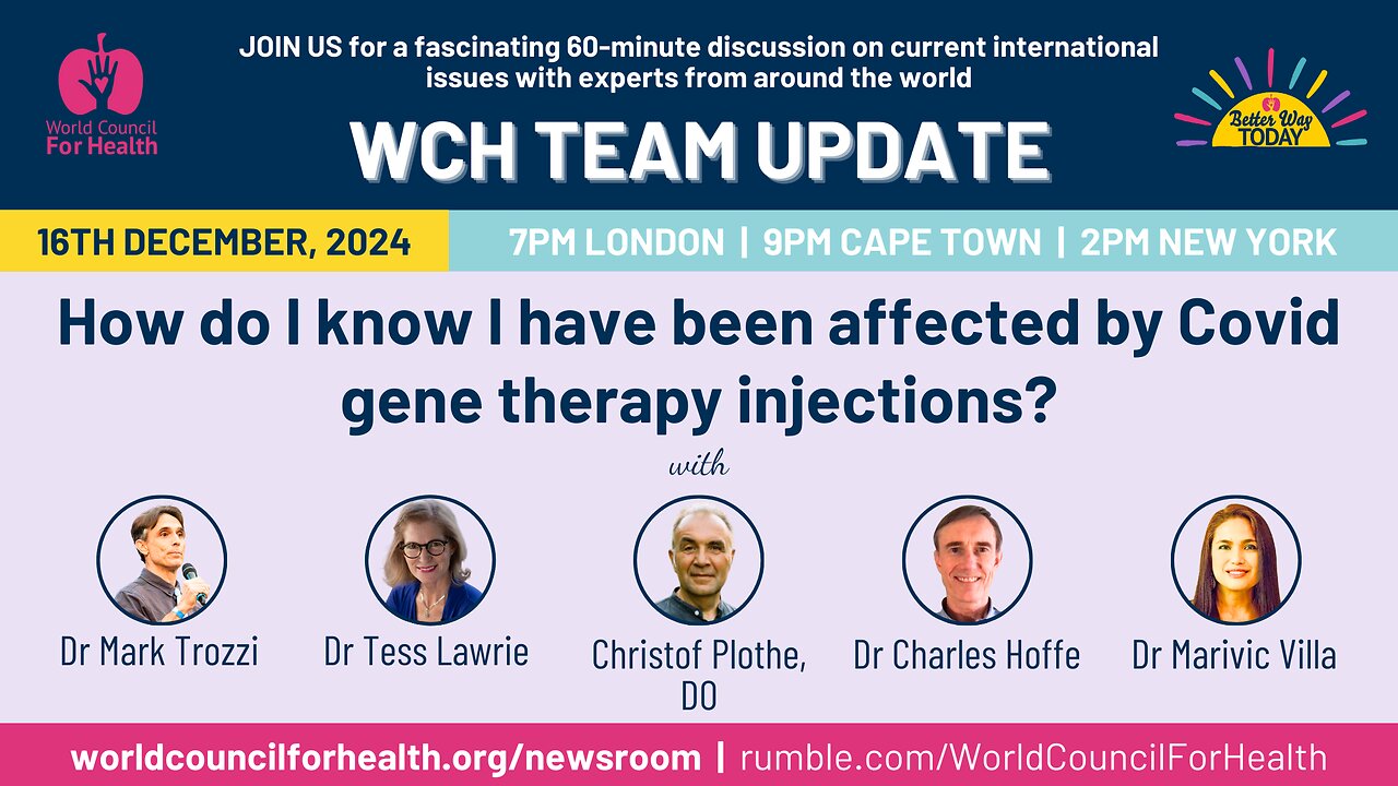 Better Way Today - Have I Been Affected by Covid Gene Therapy Injections?