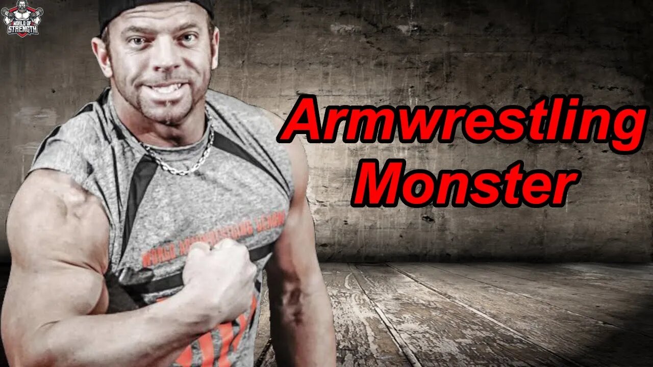 The Armwrestling Ironman Daniel Mosier