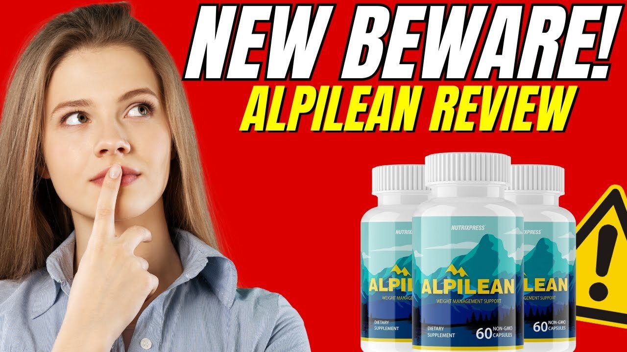 ALPILEAN - ((⚠️NEW UPDATE!!⚠️)) - Alpilean Review - Alpilean Weight Loss Review - Alpilean Reviews