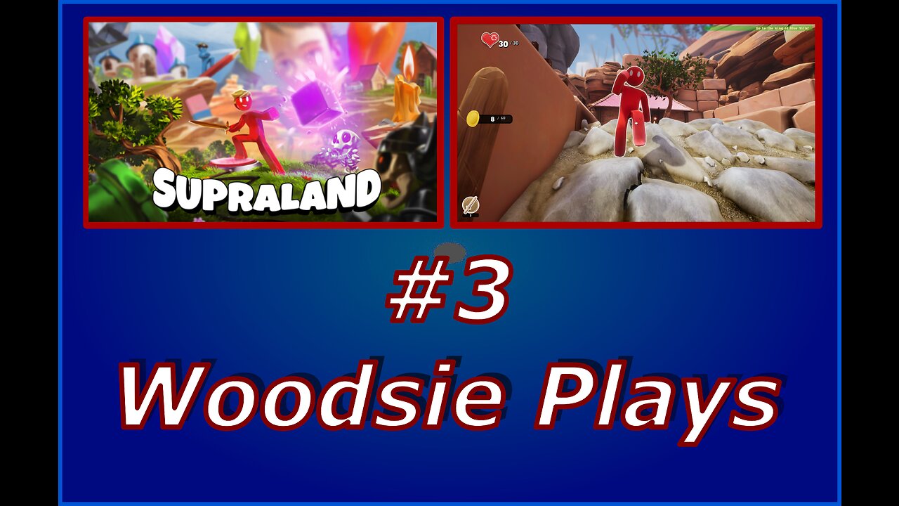 Supraland - Long Play! #3 - Let me in!