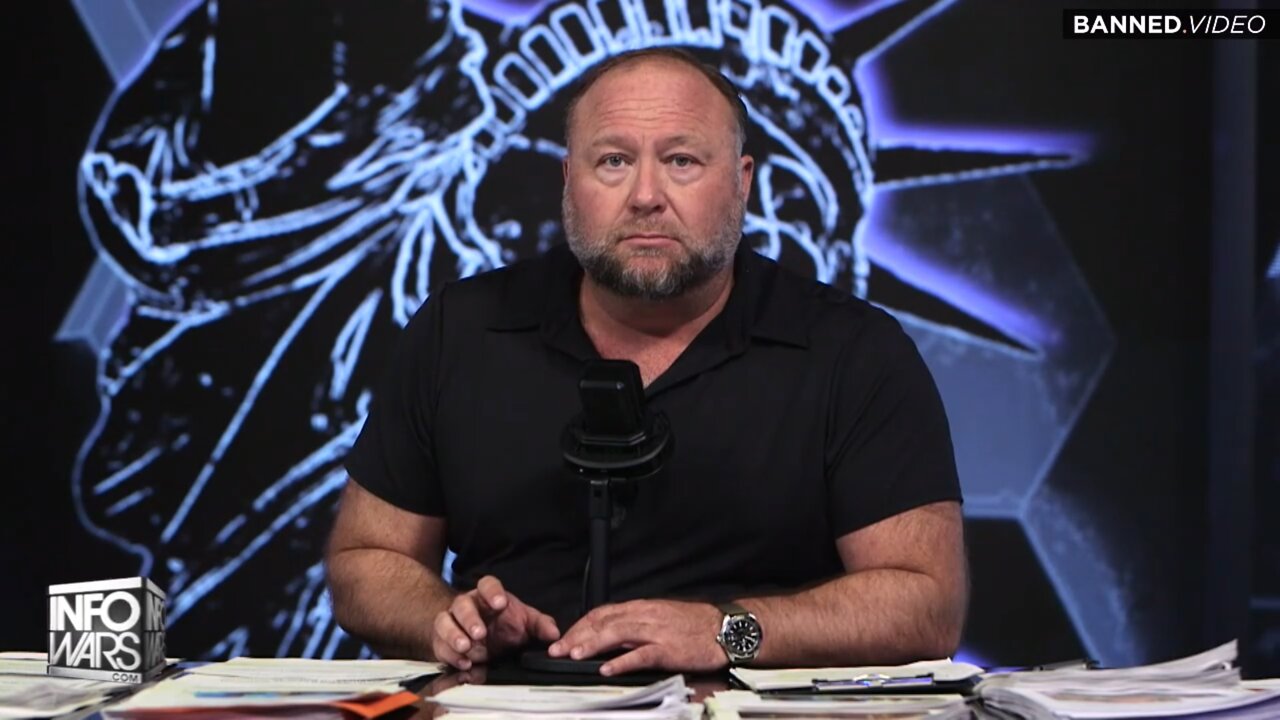 ALEX JONES (Full Show) Tuesday - 10/11/22