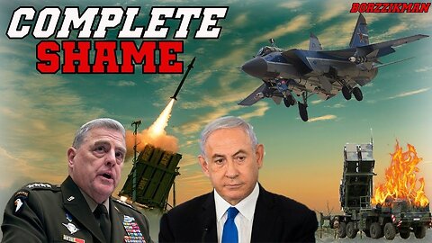 After the Shameful Failure of the US Patriot System, Israel Refused Ukraine to Transfer Iron Dome