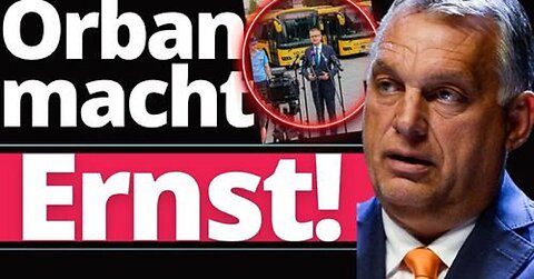 Orban: "Wir schicken sie mit Bussen nach Brüssel!"