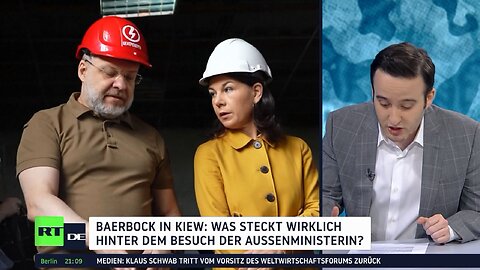 Baerbock in Kiew: Was steckt wirklich hinter dem Besuch der Außenministerin?