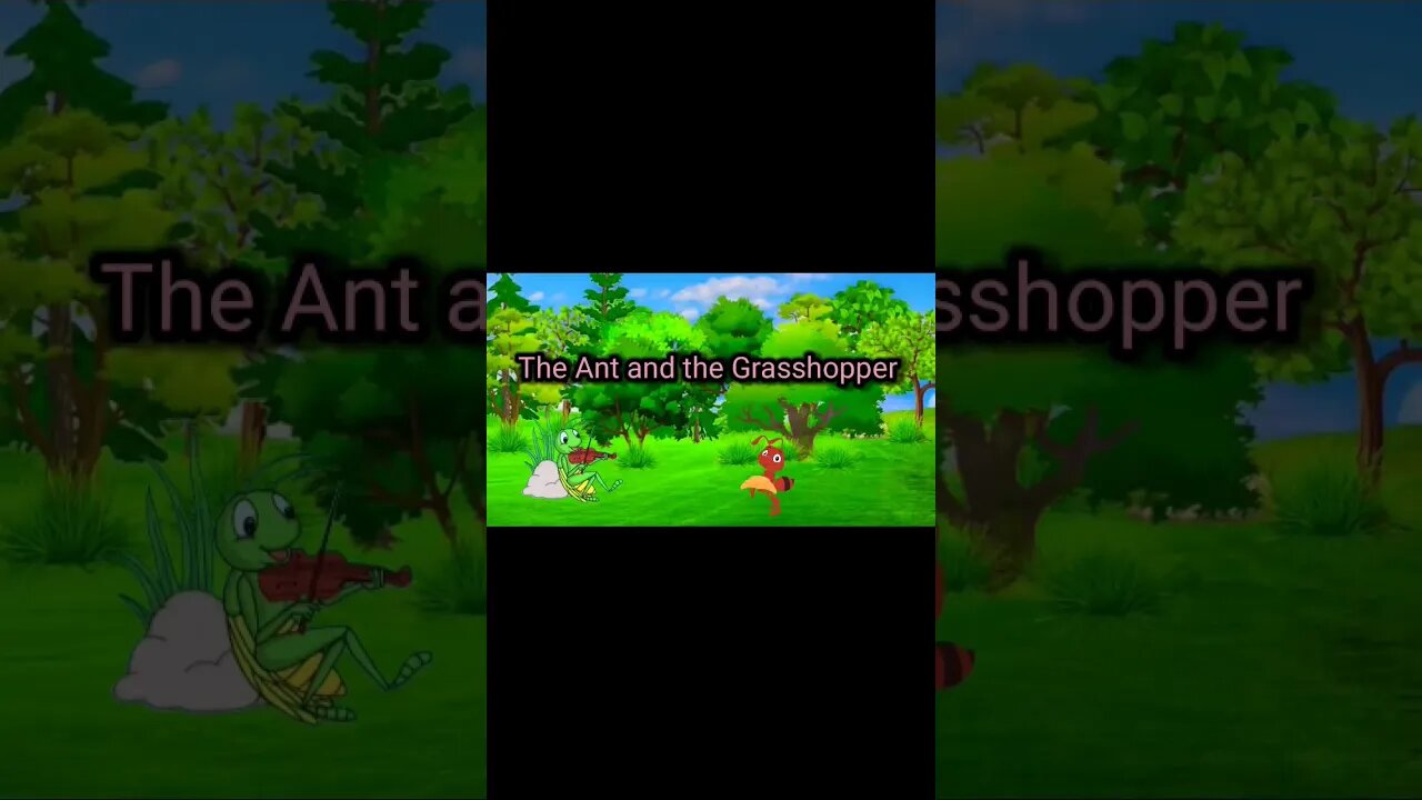 the Ant and the Grasshopper || in [English] #cartoon #kidscartoon #moralstories #englishcartoon