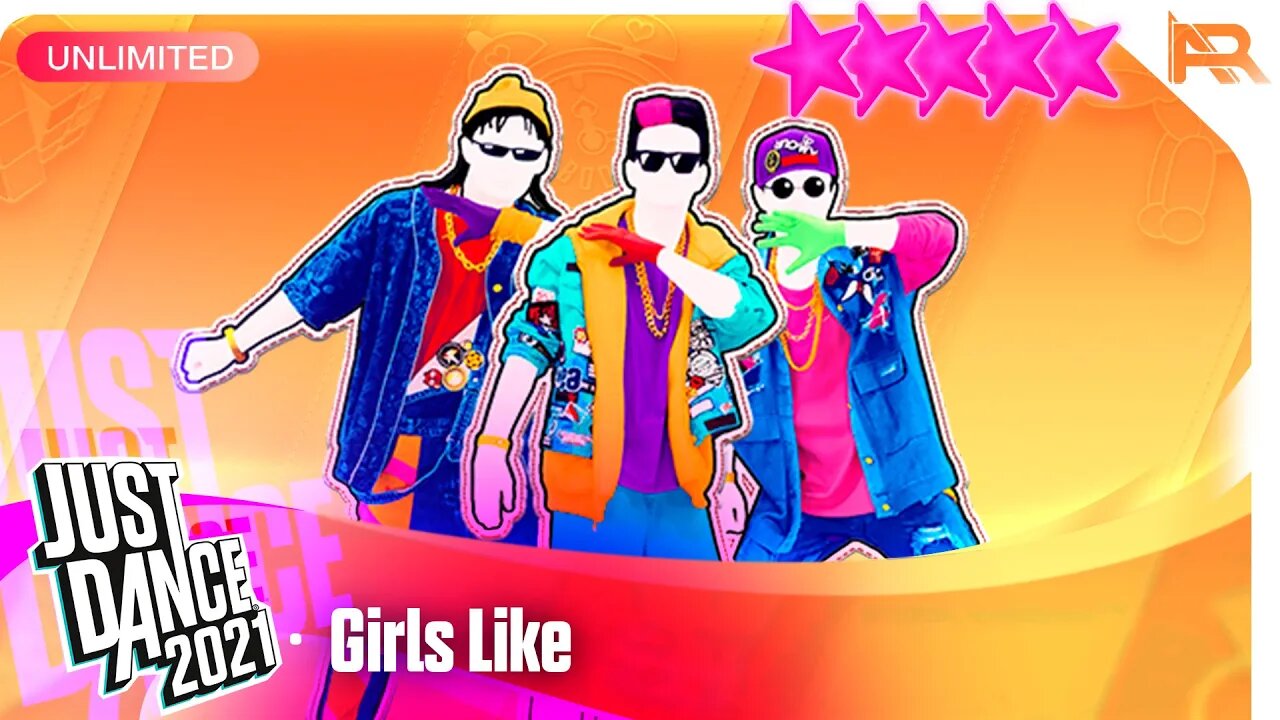 Just Dance 2021 (Unlimited): Girls Like (ft. Zara Larsson) - Tinie Tempah - 5 Stars