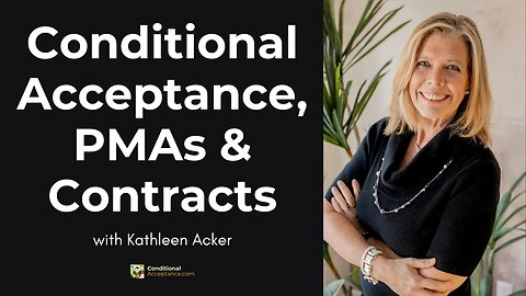 NOTICES, CONDITIONAL ACCEPTANCE, PMAS AND CONTRACT LAW - KATHLEEN ACKER