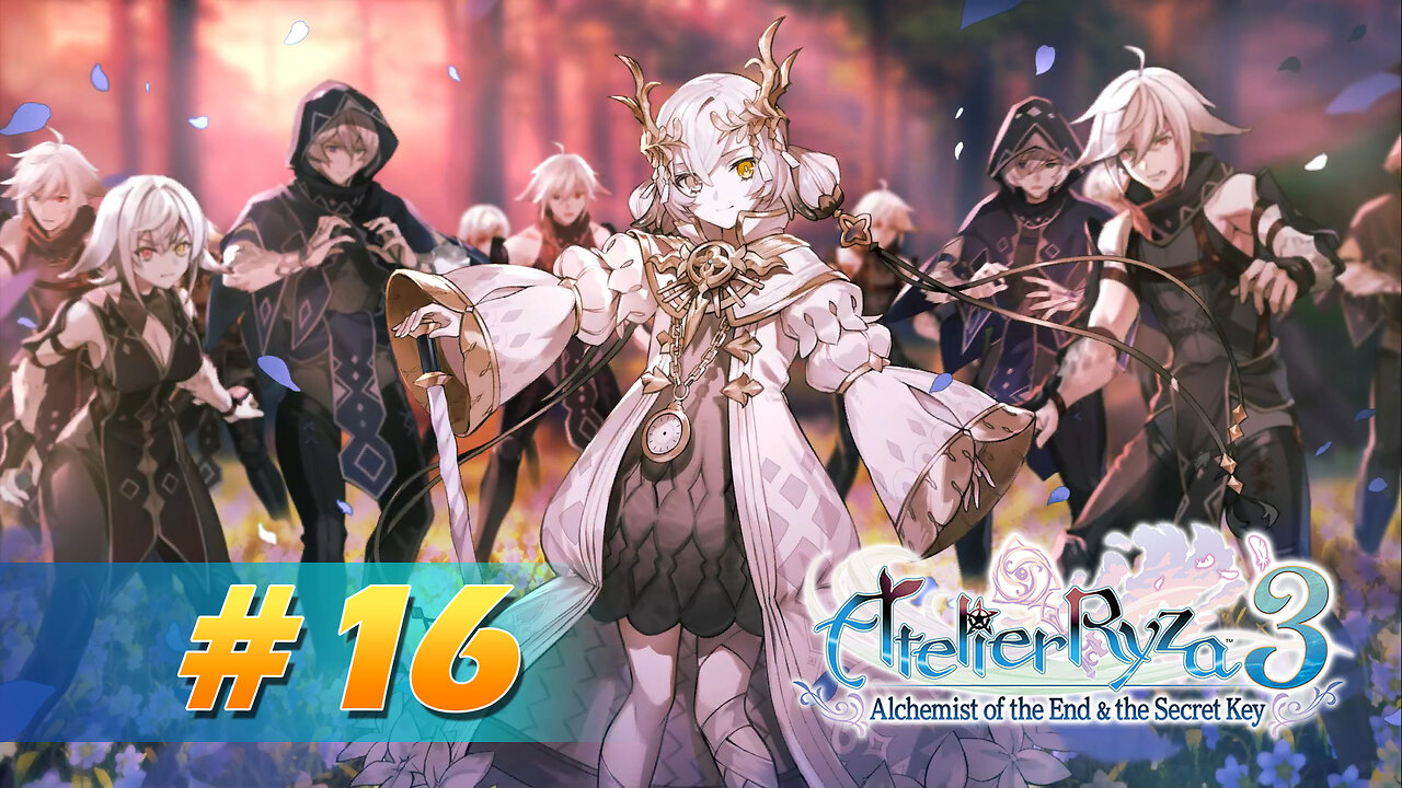 Atelier Ryza 3: Alchemist of the End & the Secret Key Part 16 - Welcome to the Underworld Windle