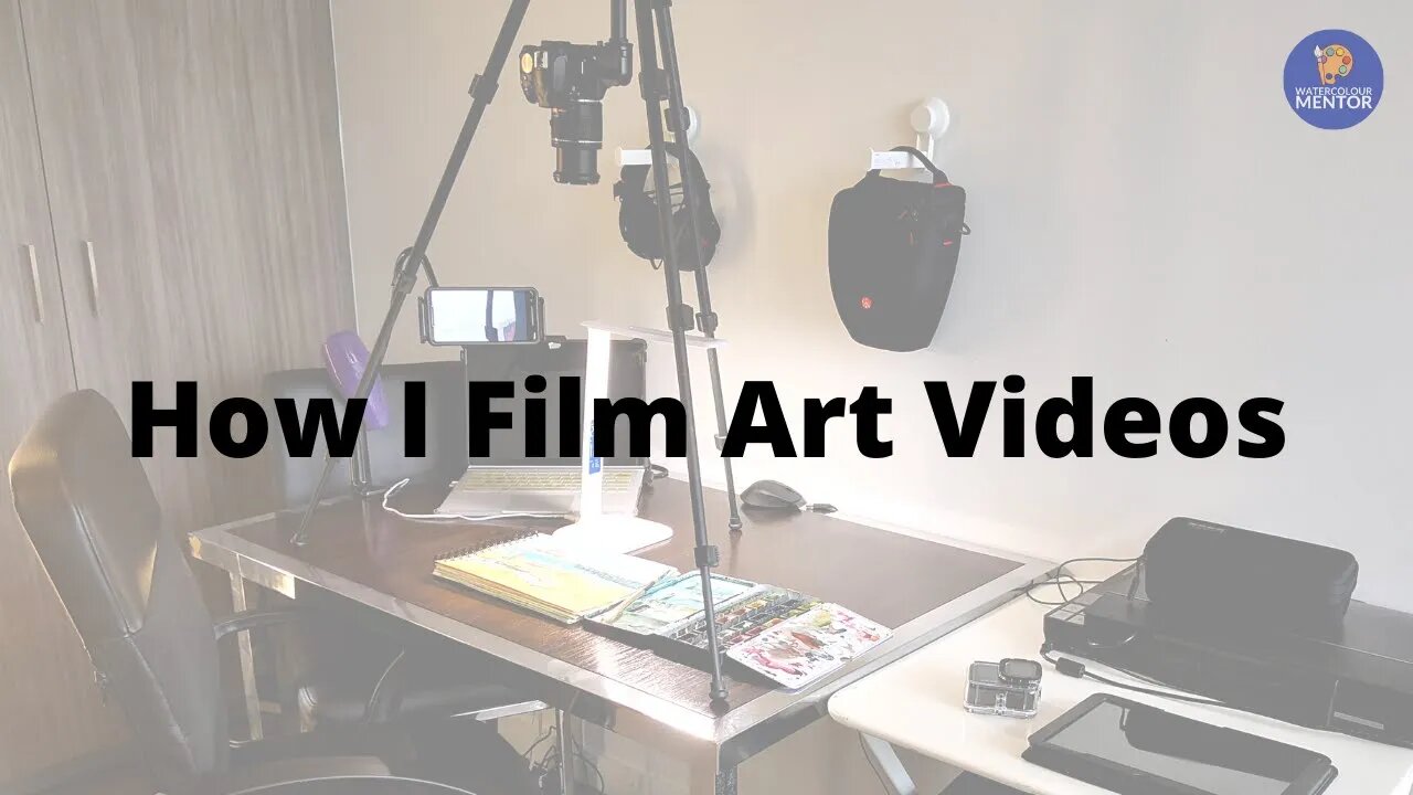 How I Film Art Videos | Tech Equipment I Use