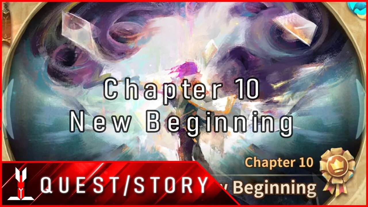 [Sdorica | Main Storyline] Sunset: Chapter 10 - New Beginning