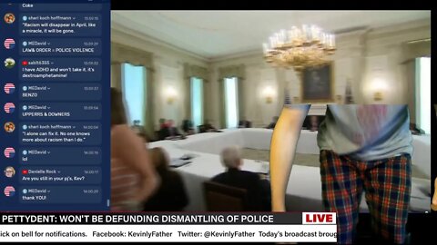 Trump has not taken questions this month - The #LieStream - Come and chat.