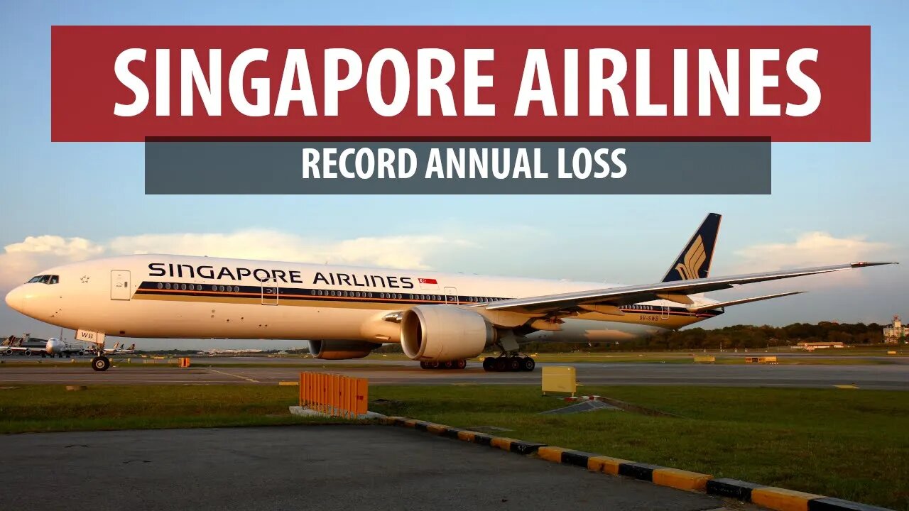 Singapore Airlines' Record Losses