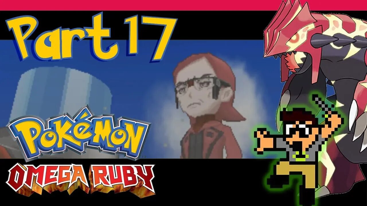 Battling Maxie on Mt Chimney |Part 17| Pokemon Omega Ruby