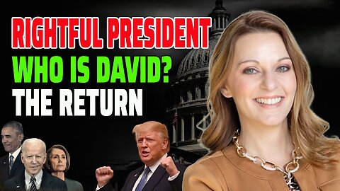 JULIE GREEN☘️URGENT MESSAGE☘️DAVID "HE WILL BE BACK" - TRUMP NEWS