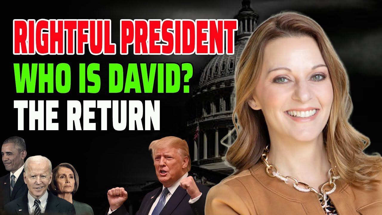 JULIE GREEN☘️URGENT MESSAGE☘️DAVID "HE WILL BE BACK" - TRUMP NEWS