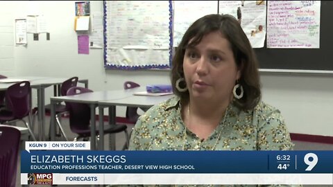 Desert View program raising next generation of educators