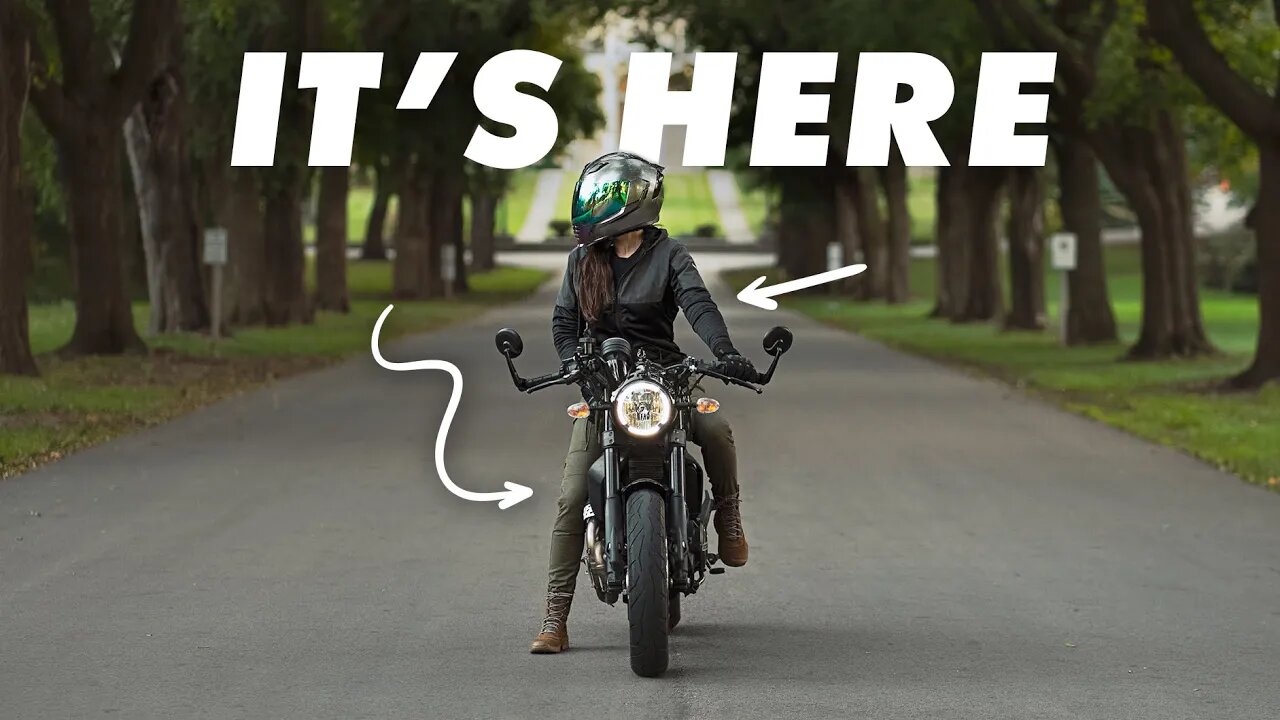 MY EXCITING NEW MOTO GEAR - Riding Hoodies & Phantom Level 2 Armor | Lazyrolling, SAS-TEC