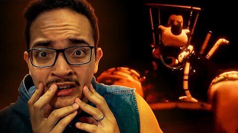 PATETA FOI CONVERTIDO PELO SATÃ - BENDY AND THE INK MACHINE - PARTE 7