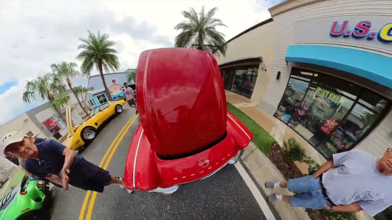 1962 Chevy Corvette - Promenade at Sunset Walk - Kissimmee, Florida #corvette #insta360