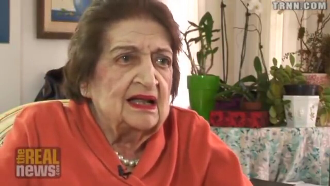 Rare Unbiased Interview with Legendary Journalist, Helen Thomas! (8/4/1920–7/20/2013) [Interview Circa Nov. 2010]