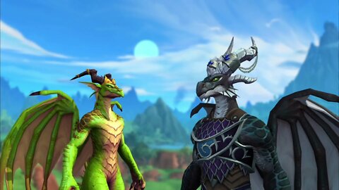 Dragonflight Cindrethresh Conversation