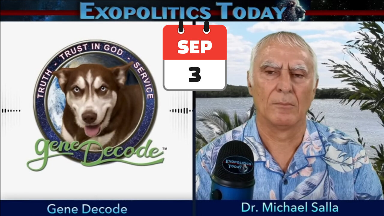 Sept 3, Gene Decode New Great > What We Can Expect Next..